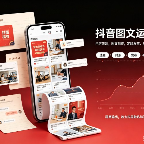 隆尧抖音图文代运营服务